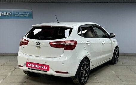 KIA Rio III рестайлинг, 2013 год, 912 000 рублей, 7 фотография