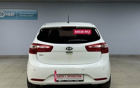 KIA Rio III рестайлинг, 2013 год, 912 000 рублей, 6 фотография