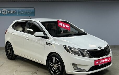 KIA Rio III рестайлинг, 2013 год, 912 000 рублей, 3 фотография