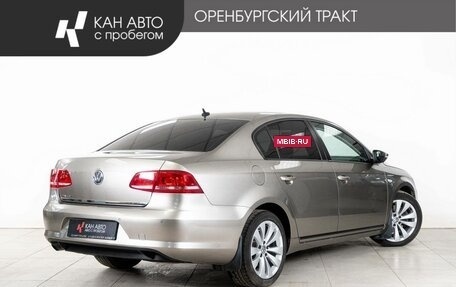 Volkswagen Passat B7, 2012 год, 938 000 рублей, 3 фотография