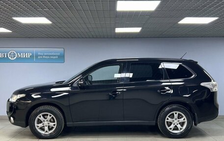 Mitsubishi Outlander III рестайлинг 3, 2012 год, 1 250 000 рублей, 4 фотография