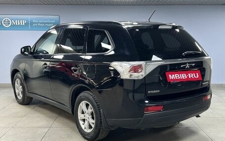 Mitsubishi Outlander III рестайлинг 3, 2012 год, 1 250 000 рублей, 5 фотография