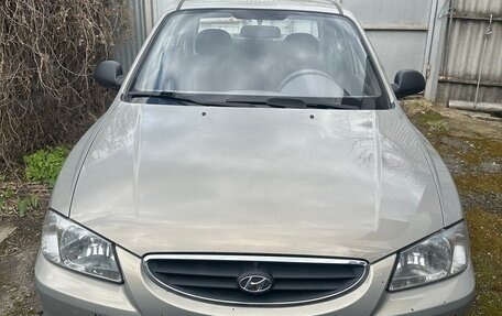 Hyundai Accent II, 2011 год, 620 000 рублей, 1 фотография
