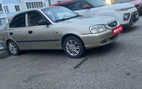 Hyundai Accent II, 2007 год, 250 000 рублей, 1 фотография