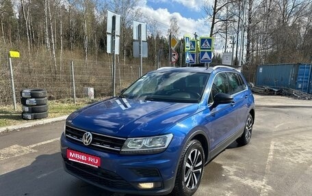 Volkswagen Tiguan II, 2019 год, 2 289 000 рублей, 1 фотография