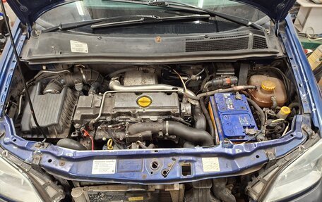 Opel Zafira A рестайлинг, 2003 год, 600 000 рублей, 6 фотография