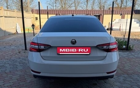 Skoda Superb III рестайлинг, 2016 год, 1 590 000 рублей, 5 фотография