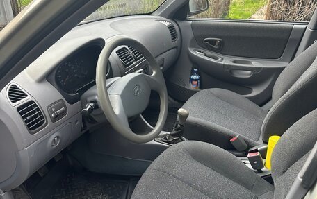 Hyundai Accent II, 2011 год, 620 000 рублей, 10 фотография