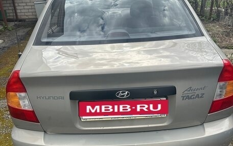 Hyundai Accent II, 2011 год, 620 000 рублей, 13 фотография