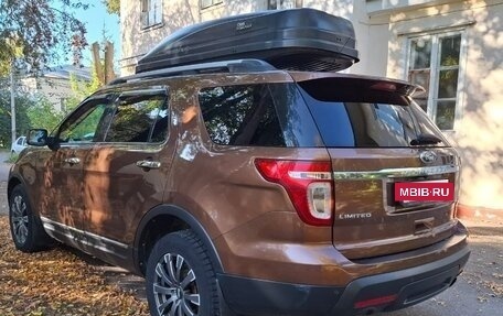 Ford Explorer VI, 2012 год, 1 450 000 рублей, 4 фотография