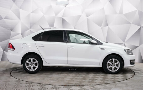 Volkswagen Polo VI (EU Market), 2016 год, 995 000 рублей, 3 фотография