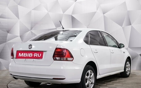 Volkswagen Polo VI (EU Market), 2016 год, 995 000 рублей, 2 фотография