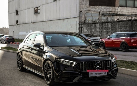 Mercedes-Benz A-Класс AMG, 2022 год, 5 500 000 рублей, 6 фотография