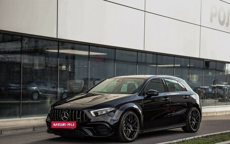 Mercedes-Benz A-Класс AMG, 2022 год, 5 500 000 рублей, 4 фотография