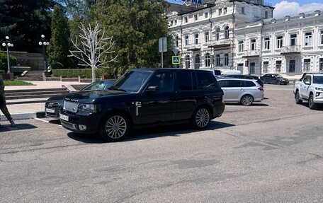 Land Rover Range Rover III, 2012 год, 1 820 000 рублей, 1 фотография