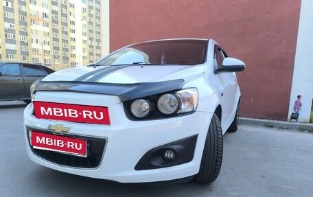 Chevrolet Aveo III, 2012 год, 730 000 рублей, 1 фотография