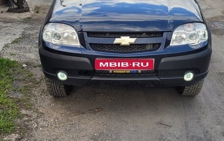 Chevrolet Niva I рестайлинг, 2014 год, 650 000 рублей, 1 фотография