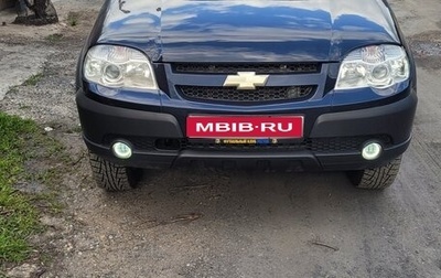 Chevrolet Niva I рестайлинг, 2014 год, 650 000 рублей, 1 фотография