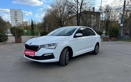 Skoda Rapid II, 2020 год, 1 680 000 рублей, 1 фотография