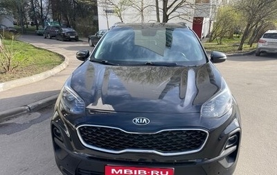 KIA Sportage IV рестайлинг, 2021 год, 2 400 000 рублей, 1 фотография