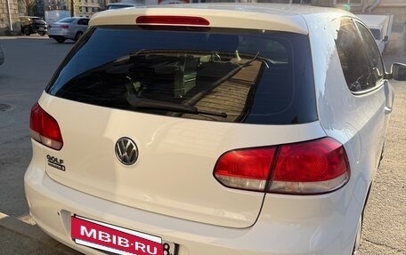 Volkswagen Golf VI, 2012 год, 800 000 рублей, 2 фотография