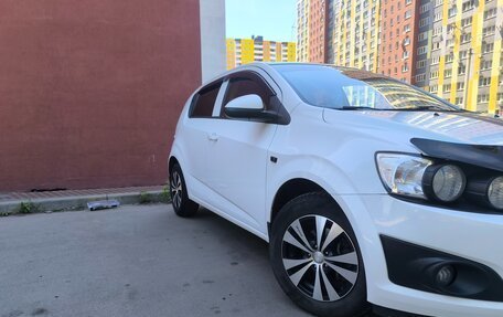 Chevrolet Aveo III, 2012 год, 730 000 рублей, 8 фотография