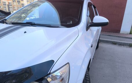 Chevrolet Aveo III, 2012 год, 730 000 рублей, 2 фотография