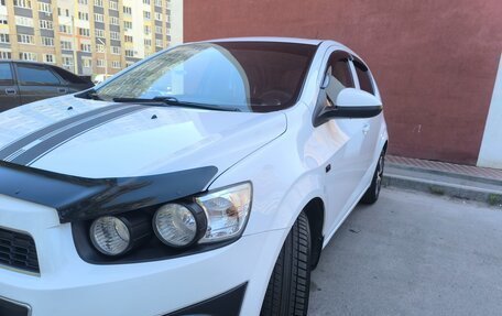 Chevrolet Aveo III, 2012 год, 730 000 рублей, 7 фотография
