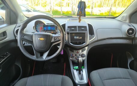 Chevrolet Aveo III, 2012 год, 730 000 рублей, 4 фотография