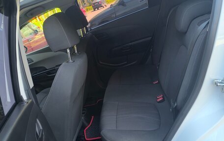 Chevrolet Aveo III, 2012 год, 730 000 рублей, 10 фотография