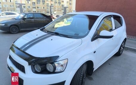 Chevrolet Aveo III, 2012 год, 730 000 рублей, 5 фотография