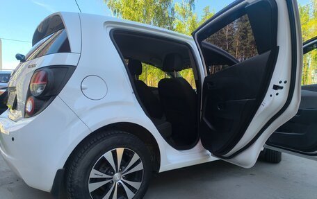 Chevrolet Aveo III, 2012 год, 730 000 рублей, 18 фотография