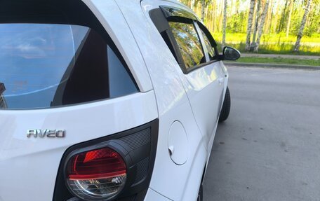 Chevrolet Aveo III, 2012 год, 730 000 рублей, 19 фотография