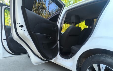 Chevrolet Aveo III, 2012 год, 730 000 рублей, 13 фотография