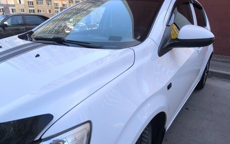 Chevrolet Aveo III, 2012 год, 730 000 рублей, 30 фотография