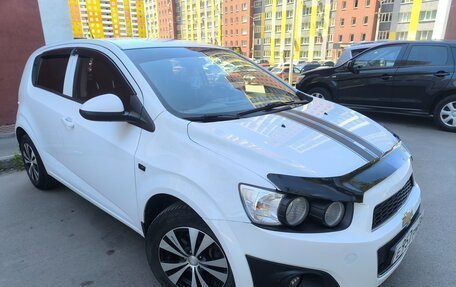 Chevrolet Aveo III, 2012 год, 730 000 рублей, 32 фотография