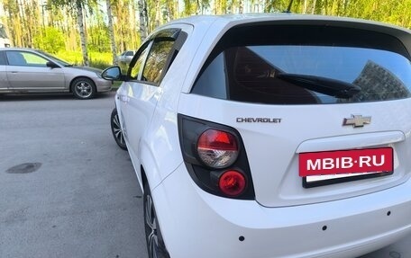 Chevrolet Aveo III, 2012 год, 730 000 рублей, 3 фотография