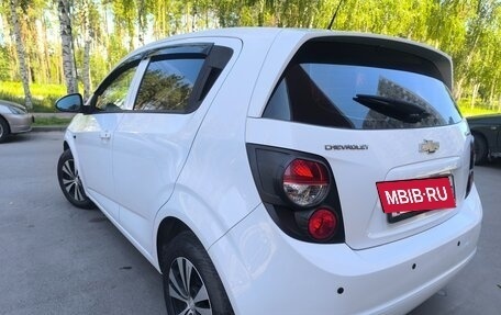 Chevrolet Aveo III, 2012 год, 730 000 рублей, 11 фотография