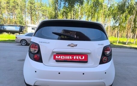 Chevrolet Aveo III, 2012 год, 730 000 рублей, 34 фотография