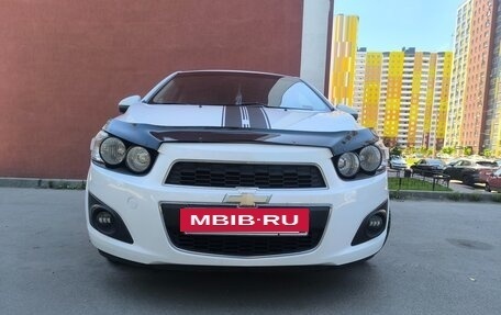 Chevrolet Aveo III, 2012 год, 730 000 рублей, 27 фотография