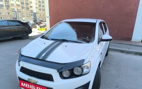 Chevrolet Aveo III, 2012 год, 730 000 рублей, 40 фотография