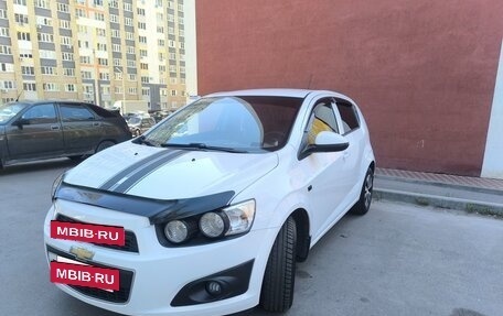Chevrolet Aveo III, 2012 год, 730 000 рублей, 21 фотография