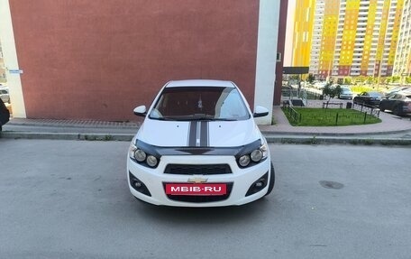 Chevrolet Aveo III, 2012 год, 730 000 рублей, 38 фотография