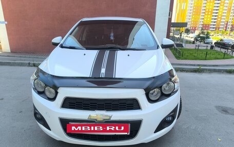 Chevrolet Aveo III, 2012 год, 730 000 рублей, 39 фотография