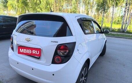 Chevrolet Aveo III, 2012 год, 730 000 рублей, 28 фотография
