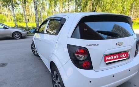 Chevrolet Aveo III, 2012 год, 730 000 рублей, 36 фотография