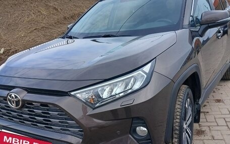 Toyota RAV4, 2020 год, 3 350 000 рублей, 22 фотография