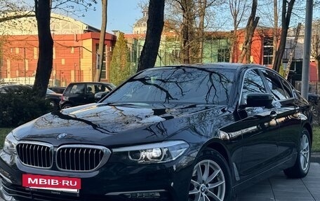 BMW 5 серия, 2017 год, 2 780 000 рублей, 4 фотография