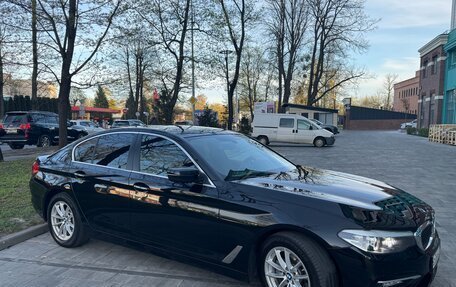 BMW 5 серия, 2017 год, 2 780 000 рублей, 10 фотография