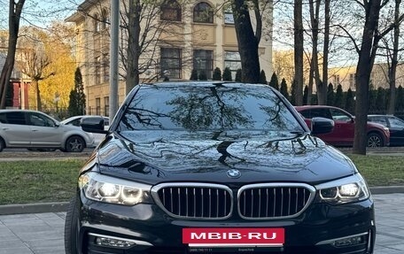 BMW 5 серия, 2017 год, 2 780 000 рублей, 11 фотография